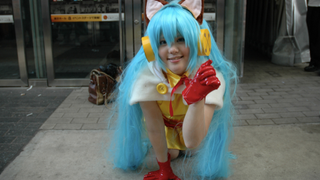 The Cosplaying Ladies of the Tokyo Game Show